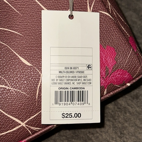 NWT Purse. Super cute stylish purse. - Picture 8 of 9